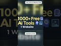 Discover 1000 Free AI Tools Instantly At Aixploria Com 