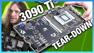 The 3090 Ti Heat Problem: Supersized Cooler Tear-Down of EVGA FTW3