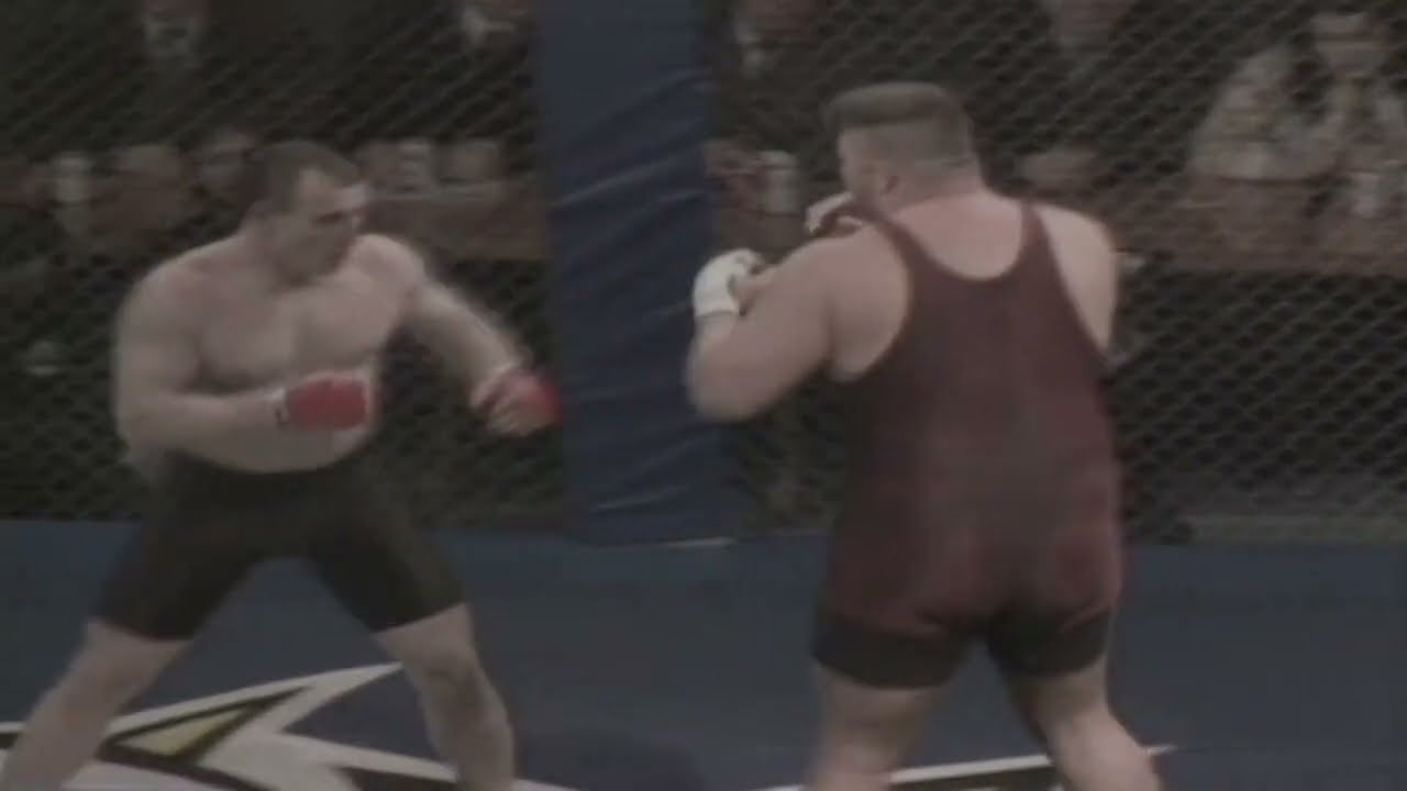Igor Vovchanchyn vs. Paul Varelans - IFC 1 Kombat in Kiev 1996