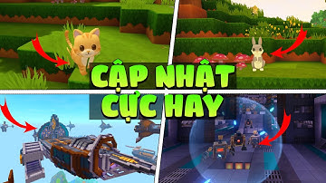 Hé lộ những cập nhật sinh tồn cực thú vị trong Mini World