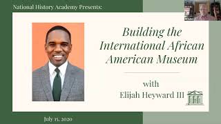 Building the International African America Museum