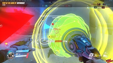 Lúcio POTG in Capture the Flag @ Nepal Village