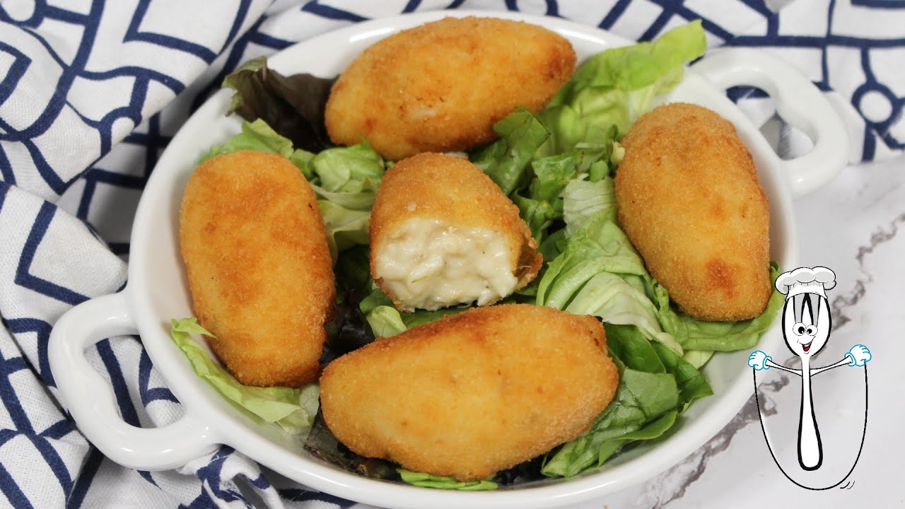 🍗Cómo hacer CROQUETAS DE POLLO ASADO en Thermomix🍗 receta croquetas 