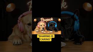 🎙️ EP 5 — Food Sharing Rules 🐶 | Funny Dog Podcast