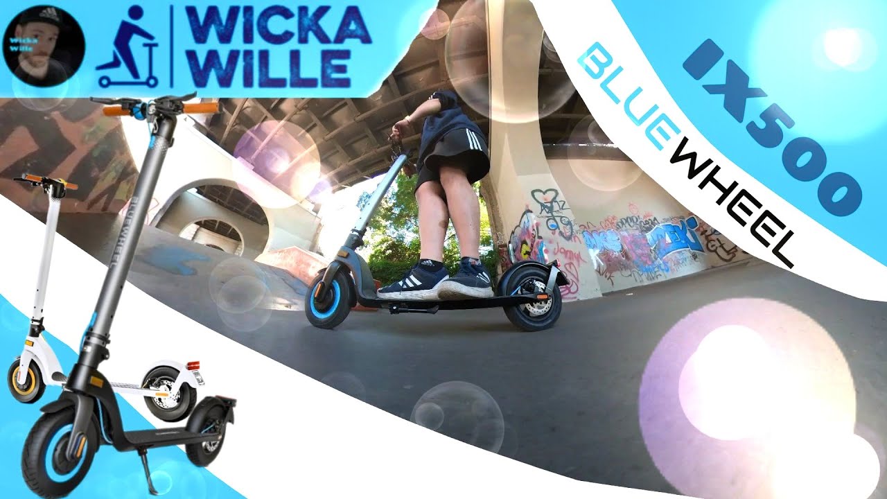 Bluewheel IX500, e-Scooter mit Strassenzulassung ABE, Wechselakku