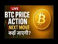 🔥BTC Live Stream |आज Bitcoin Market Setup &amp; Entry Exit Points BTC Market Crash या Pump? देखो अभी!