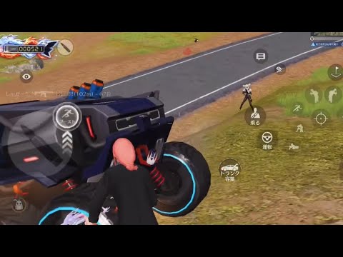 【荒野行動】あめふりの通常キル集part391