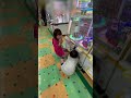 ゲームセンターでカルパスクレーンゲームユーフォーキャッチャー#shorts