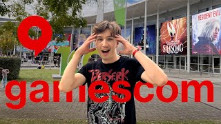 My first time at gamescom 2025