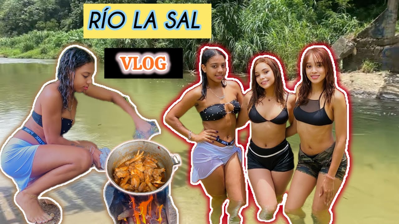 VLOG- LOCRIO A MI ESTILO EN EL RÍO,CON MIS MEJORES AMIGAS