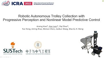 ICRA22 Oral: Robotic Autonomous Trolley Collection