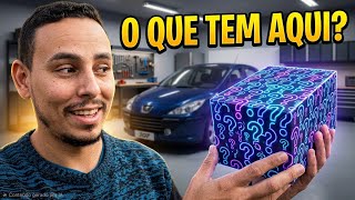 CHEGOU UMA CAIXINHA PRO PEUGEOT 307