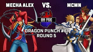 Mecha Alex (Axl) vs. MCMN (Ky/Sol) - DPO #61 | Guilty Gear AC+R Round 5