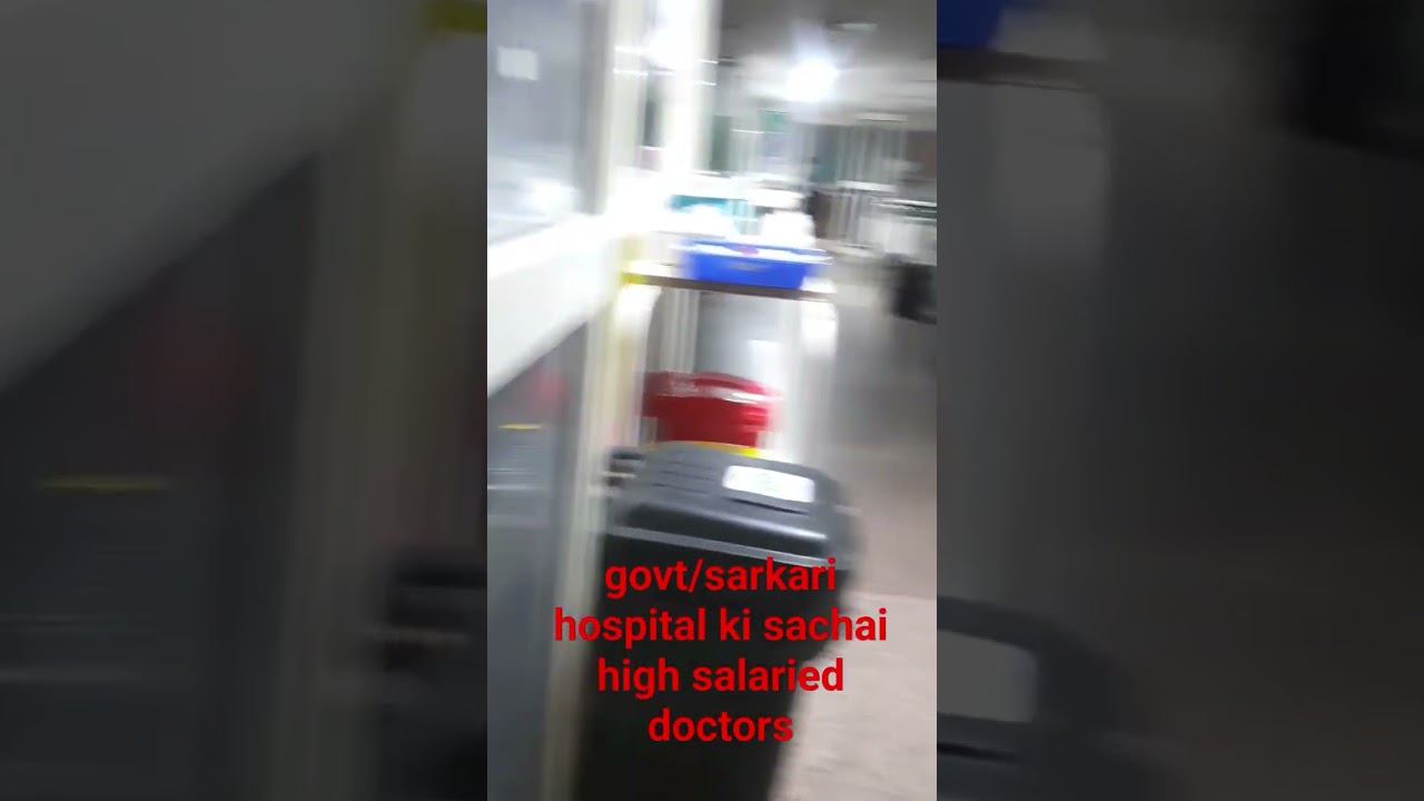 Northern railway hospital emergency ward reality at 12am . 