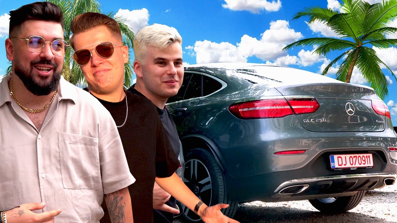 REACTIA YOUTUBERILOR LA MASINA MEA ( Imogen, Zbir, Gami, Gannicus )