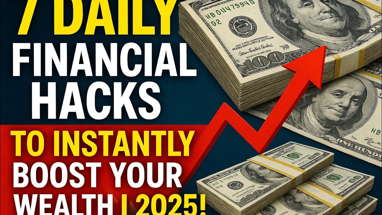 I Tried Daily Financial Hacks for Wealth - Here's What Happened - YouTube