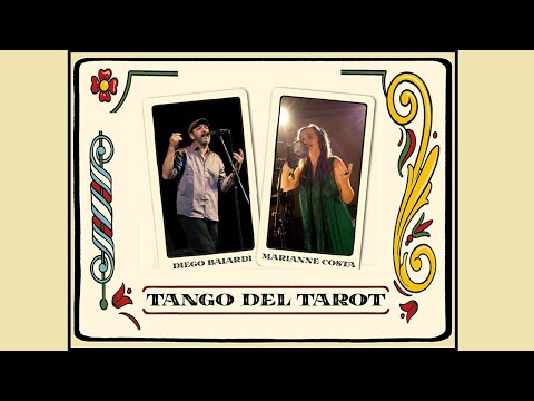 Tango del Tarot - Marianne Costa y Diego Baiardi