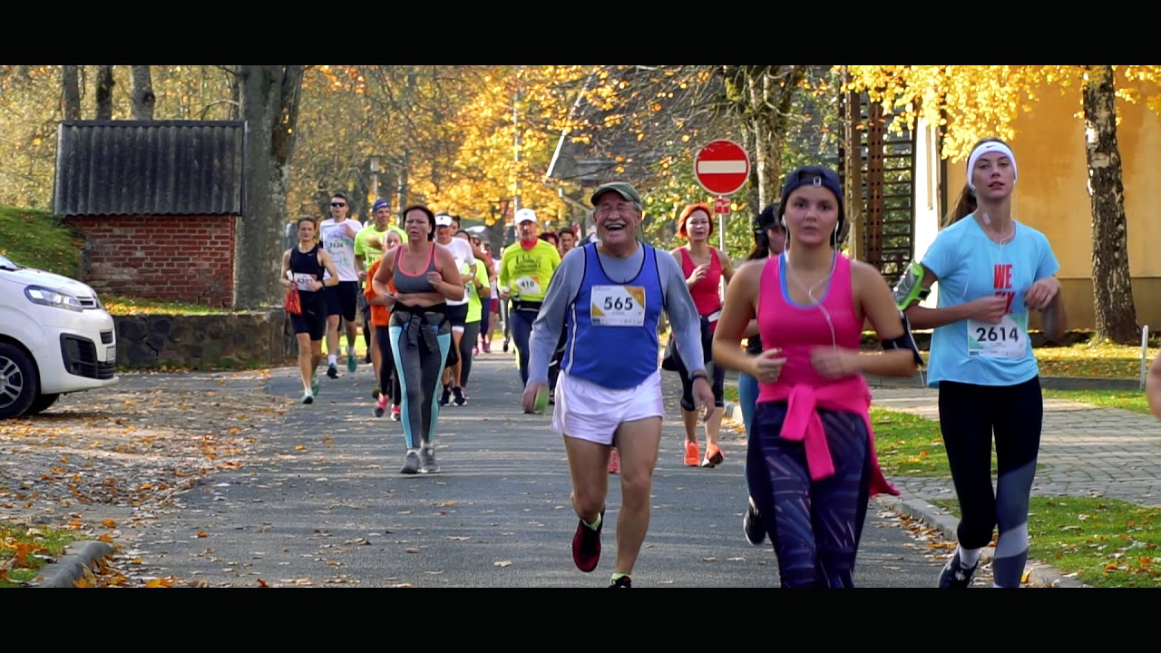 Siguldas pusmaratons 2018