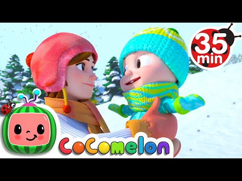 Fun In The Snow More Nursery Rhymes x Kids Songs - Cocomelon