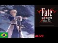 Jogando a Light Novel de Fate Stay Night #2 | Rota Fate