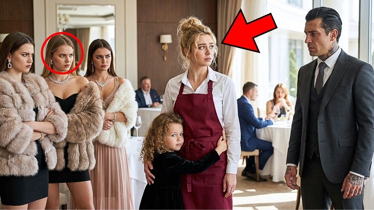 « Choisis ta nouvelle maman », ordonna le parrain. Sa fille s'est enfuie vers la serveuse