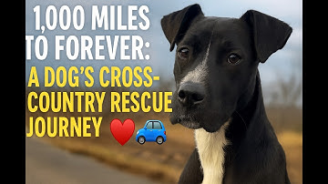 1,000 Miles to Forever: A Dog