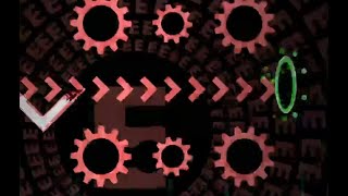 Rush E 100% (Demon) by ValkyrieMaster (with clicks)