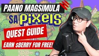 PAANO MAGSIMULA SA PIXELS NFT GAME - ULTIMATE QUEST GUIDE screenshot 2