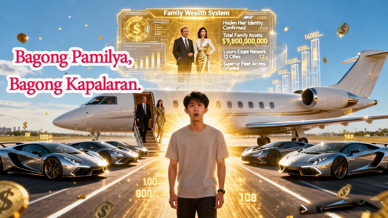 《Lucky After Dad’s Remarriage》Bagong Step-Mom, Bagong Mundo ng Kayamanan