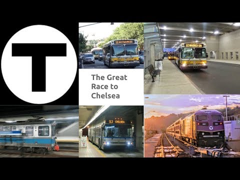 The Great Race to Chelsea