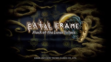 【Fatal Frame: Mask of the Lunar Eclipse】Gameplay Walkthrough (0) Prelude: Blossoming - 4K60FPS