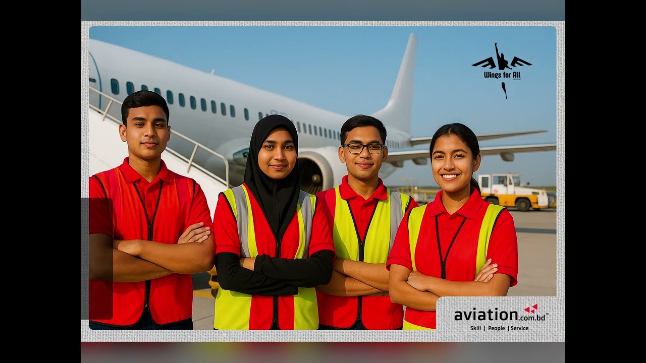 Wings for All | aviation.com.bd | CSR Initiative | Basic Ground Operation Course