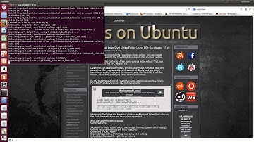 How To Install OpenShot Video Editor Using PPA On Ubuntu 12.10
