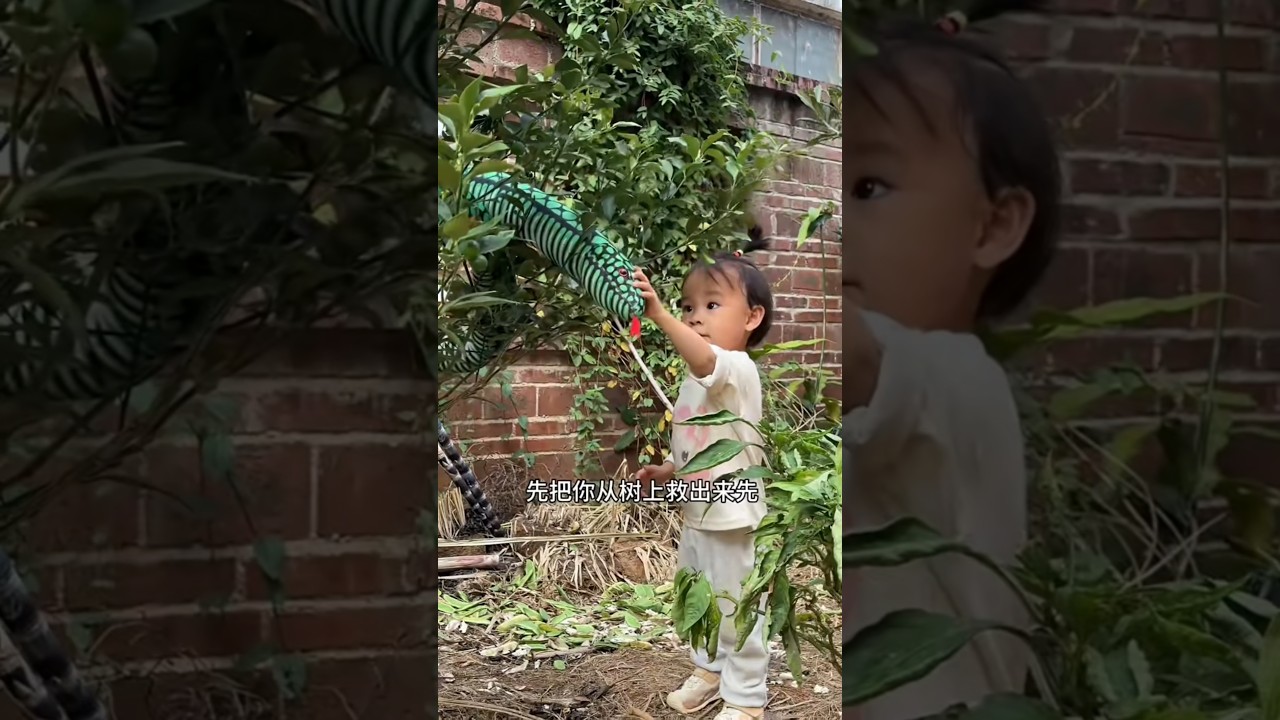 This Kid Grew a SNAKE TREE?! 😱🐍