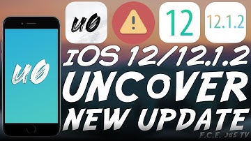 NEW Unc0ver JAILBREAK IMPORTANT UPDATE RELEASED! UPDATE TO IT! (iOS 12.1.2 - 12.0)