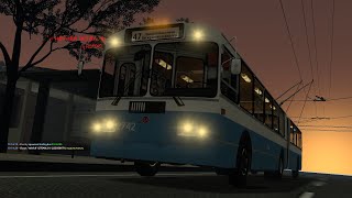 Trolleybus FS | Обновление на Зиу 6205 | Alpha 21 | #4