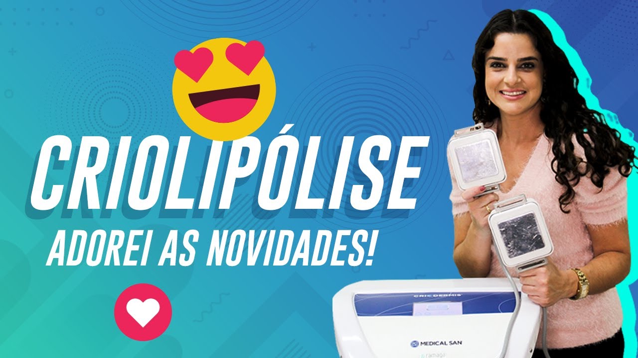 Criolipólise de Placas, adorei as novidades!