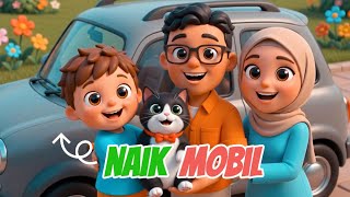 Naik Mobil - Naik Delman Versi 2026 - Lagu Anak Indonesia @isdanjabrik 