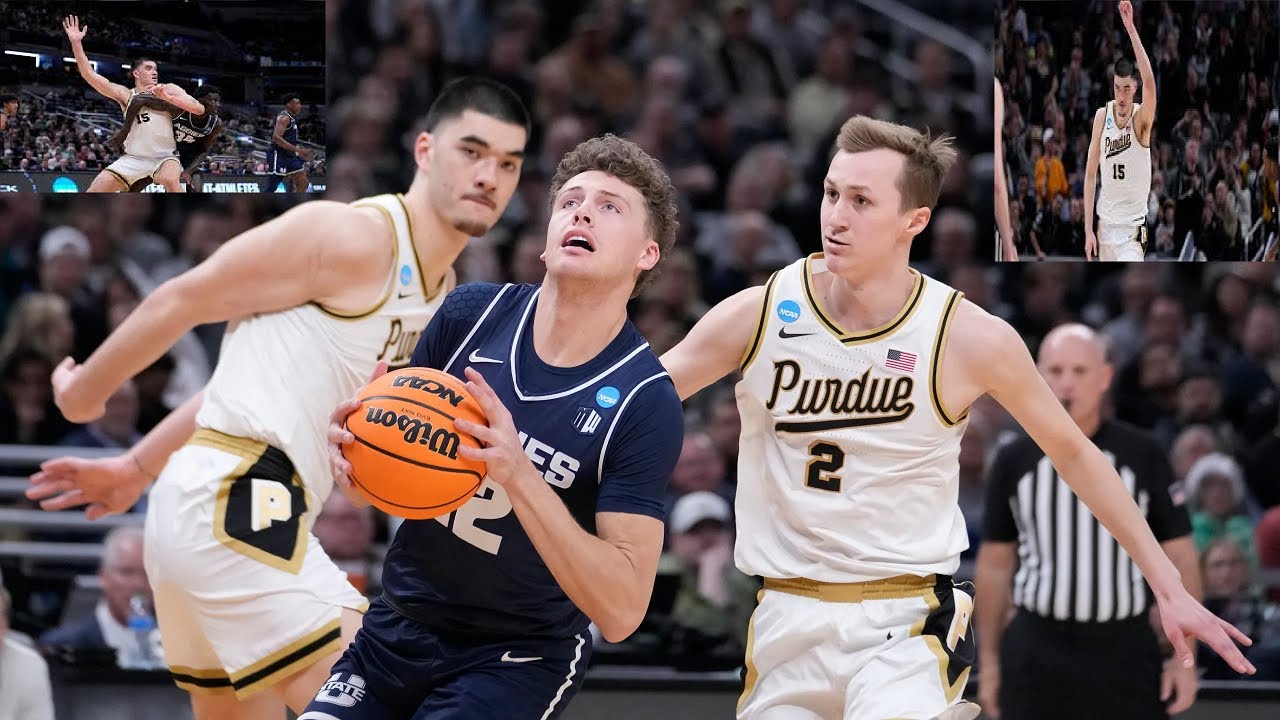 Zach Edey and No. 1 seed Purdue roll into Sweet 16 with runaway ...