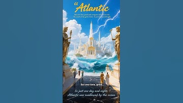 The Lost City of Atlantis: Myth or Reality?