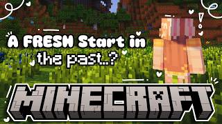 A FRESH Start in the.. past? I Minecraft BuzzCraft 𓆤