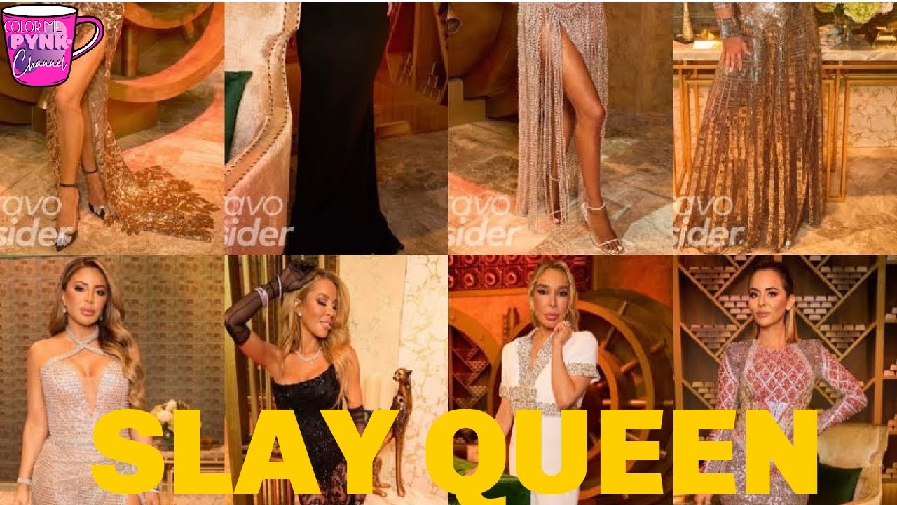 REAL HOUSEWIVES OF MIAMI | S5. REUNION LOOKS | FAHION KILLA | 