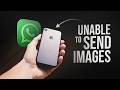 Not Able to Send Images on WhatsApp (fix)
