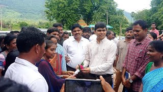 కలెక్టర్ సుడిగాలి పర్యటన నాతవరం మండలం సరుగుడు , సుందరికోట అనసగిరి గ్రామాల్లో screenshot 2