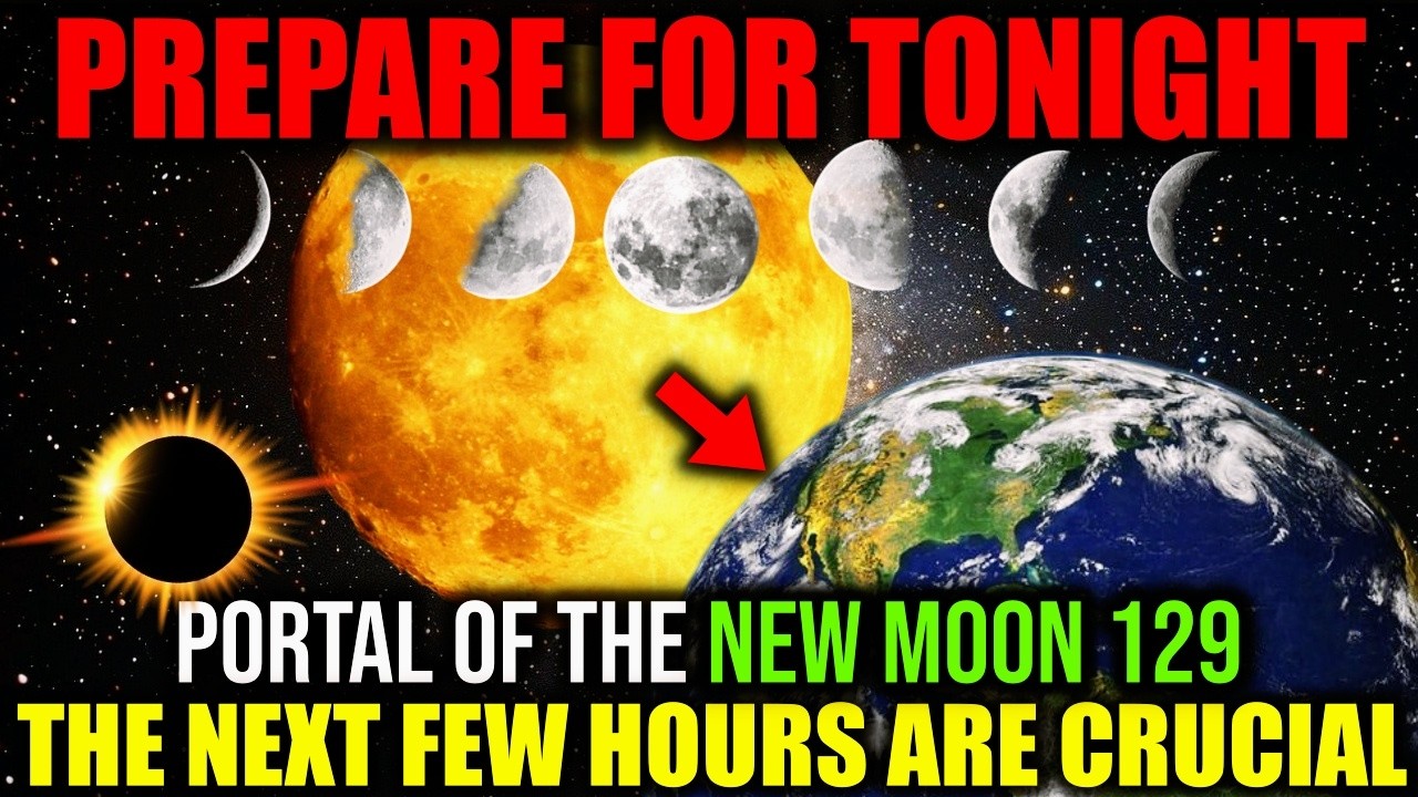 URGENT: THE NEW MOON PORTAL 129 IS NOW OPEN! ARE YOU READY? HERE ARE 8 ...