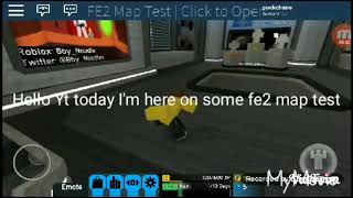 Fe2 map test flash flood (easy)