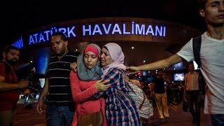 Airports ramp up security in wake of Istanbul attack