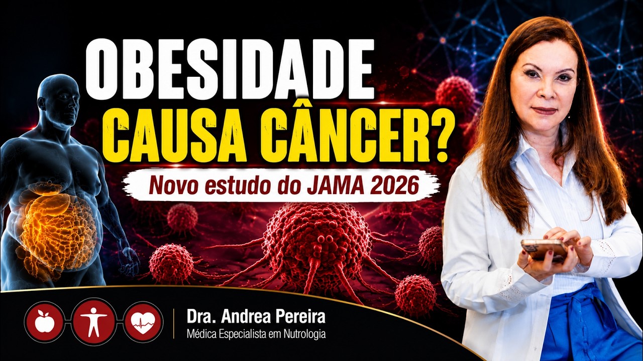 Obesidade causa câncer?