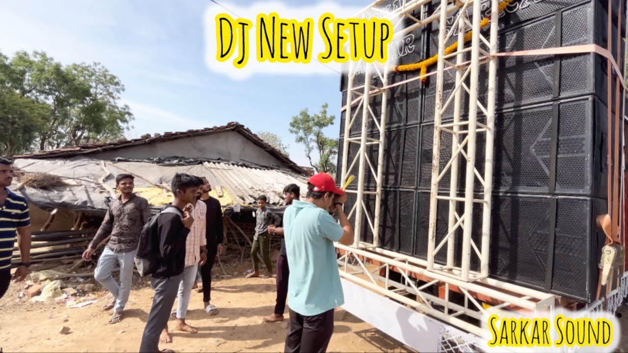 New Dj Setup ka Pahla Program | Ritik Banjara Vlog