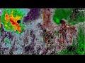 KFTG Radar Animation from May 18, 2025 Tornadoes